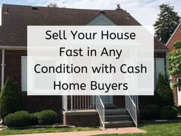 Selling a house in bad condition
