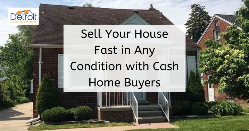Selling a house in bad condition