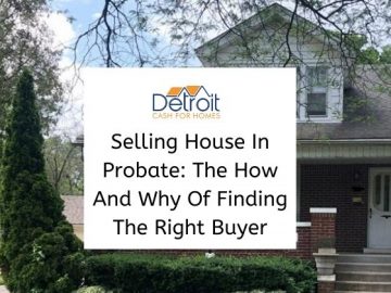 Selling House In Probate