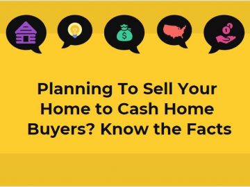 Sell Your Home to Cash Home Buyers