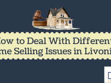 How to Deal With Different Home Selling Issues in Livonia?