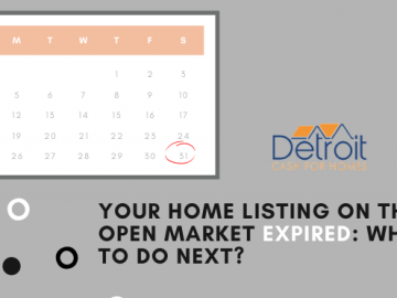 Your Home Listing on the Open Market Expired: What to Do Next?