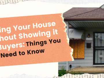 Selling Your House Without Showing it to Buyers