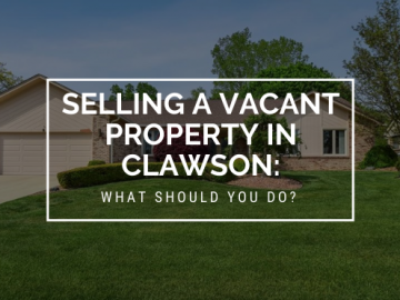 Selling a Vacant Property in Clawson: What Should You Do?