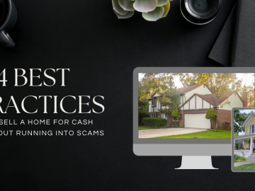 4 Best Practices to Sell a Home For Cash Without Running into Scams