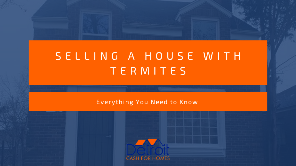 Selling a House with Termites