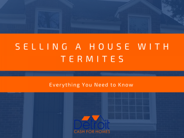 Selling a House with Termites