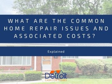 What are the Common Home Repair Issues and Associated Costs