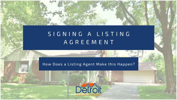 3 Clever Ways Your Listing Agent Makes You Sign an Agreement