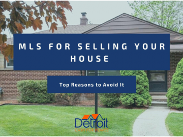 MLS for Selling Your House - Why It is a Big No-no