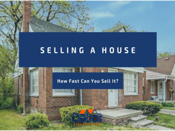 Selling Your House for Cash - How Fast Can You Sell It