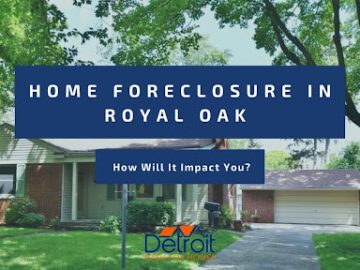 Home Foreclosure in Royal Oak